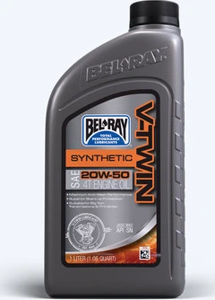 Bel-Ray V-Twin Synthetic 20W-50 1L