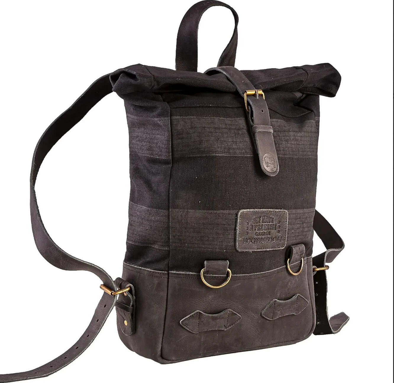 Holy Freedom Back to black backpack