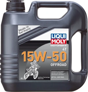 4T 15W-50 Offroad Engine Oi