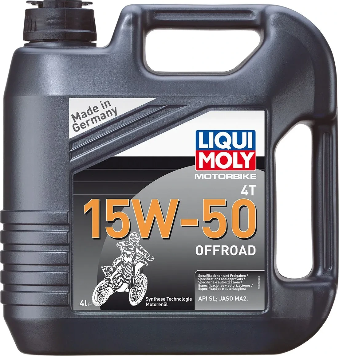 4T 15W-50 OFFROAD 4L