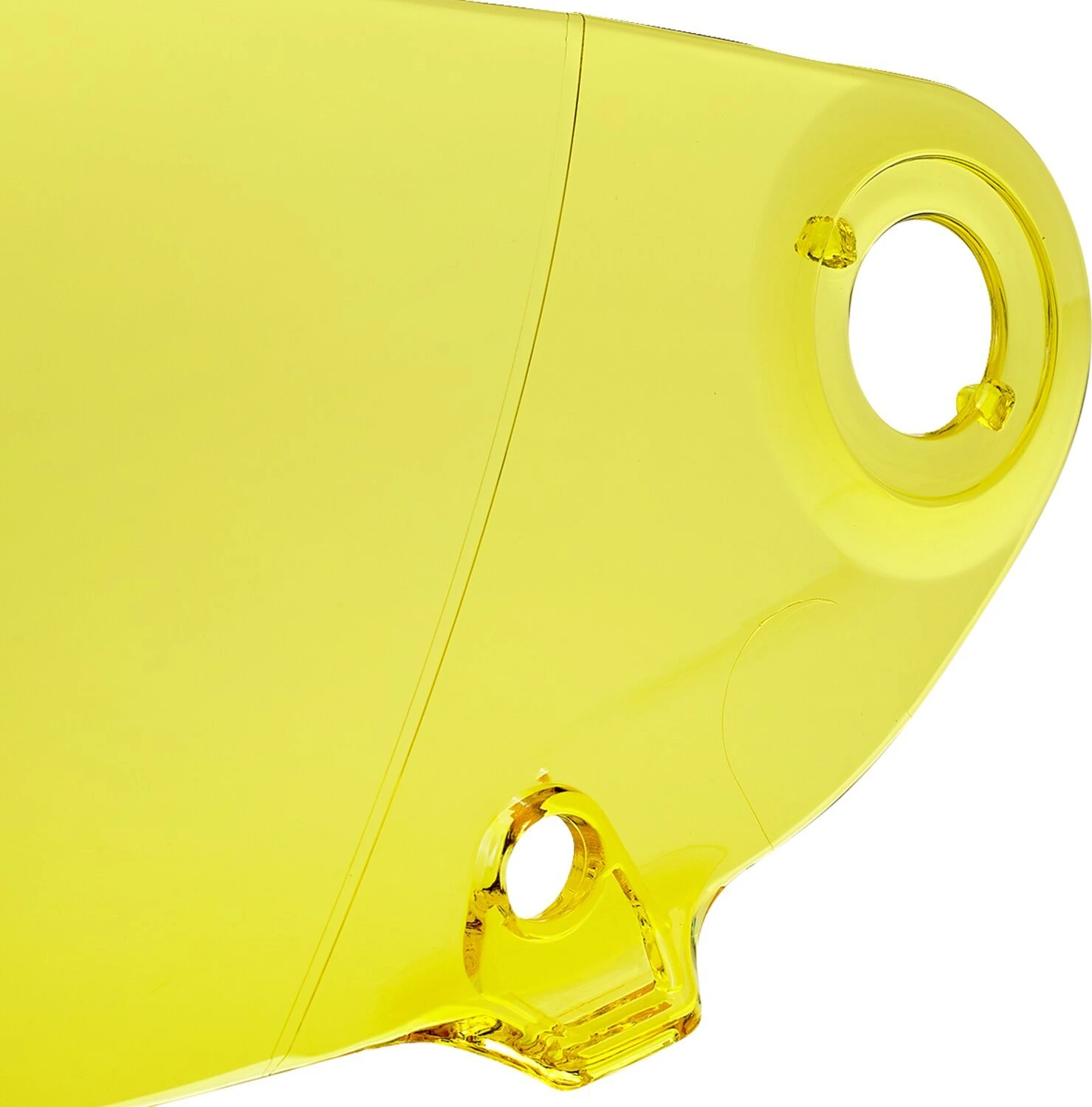 Biltwell Lane Splitter Gen-2 shield, Yellow