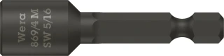 Wera 1/4" drive nutsetter - US sizes 5/16"
