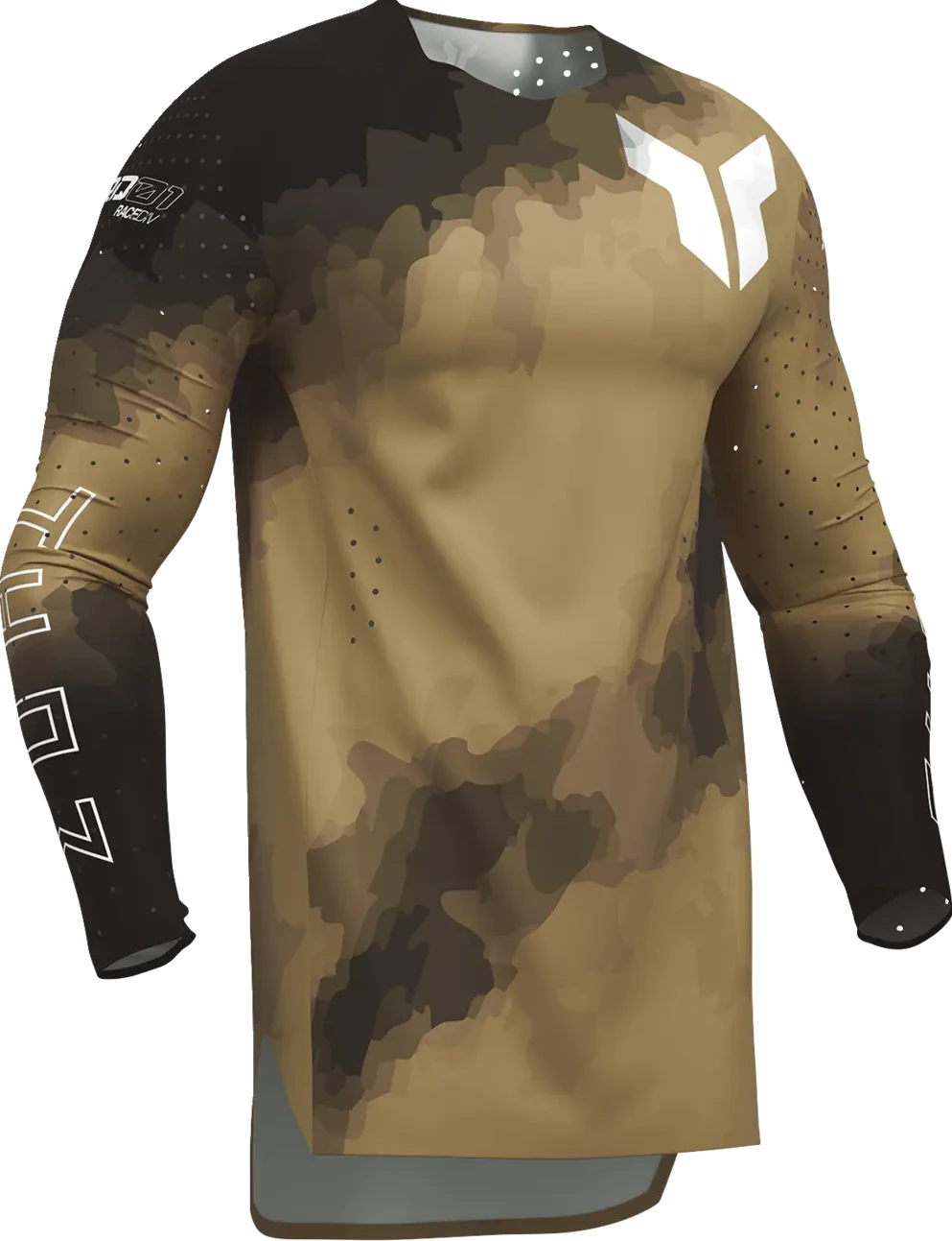 JERSEY SPORTMODE CARBON BK/CP S