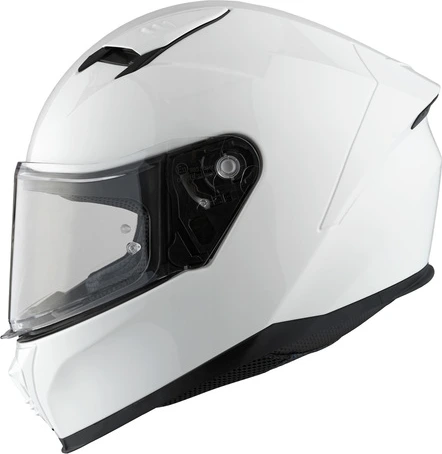 AMOQ Helmet FI100 Solid white, XS