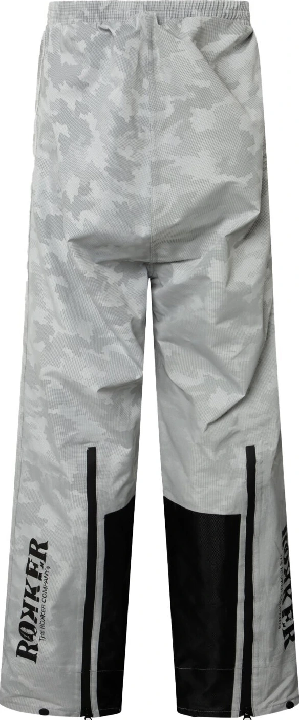 Rokker rainset, classic Gray, camouflage Gray, M