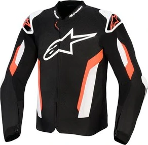 Alpinestars Jacket T-GP Air Black/Red Fluo, S