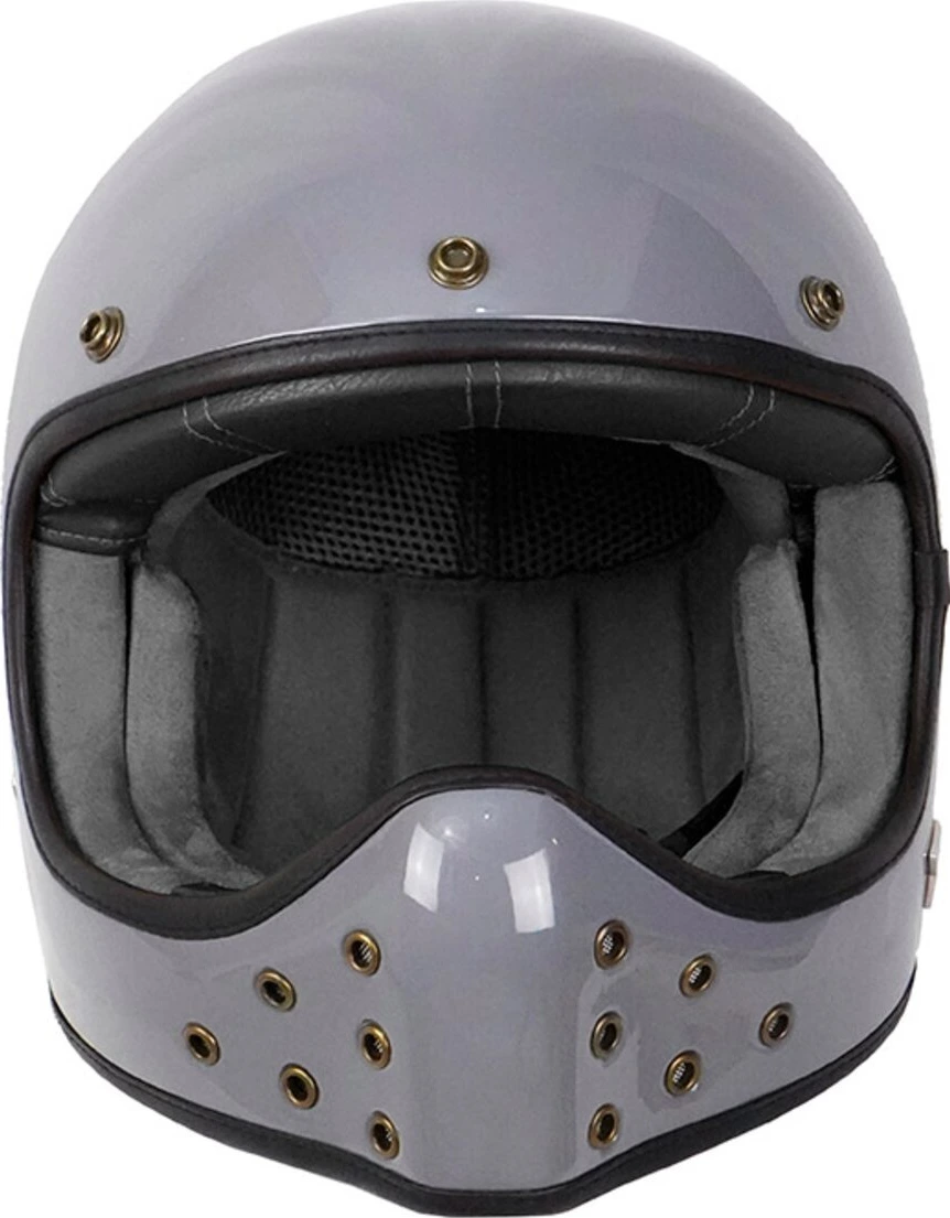 By City The Rock helmet, grey, S, Gloss