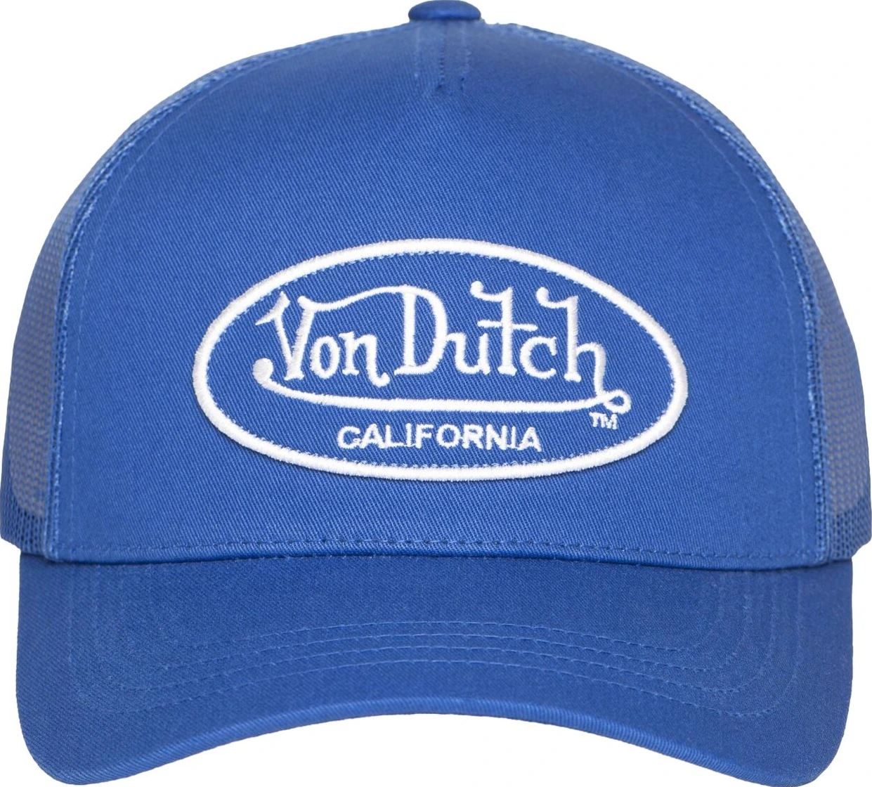 Von Dutch Baseball mesh cap royal, Blue