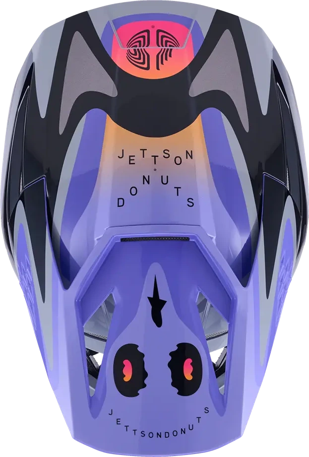 HELMET SM3 JETTSON GRAY/PUR/BLK XS