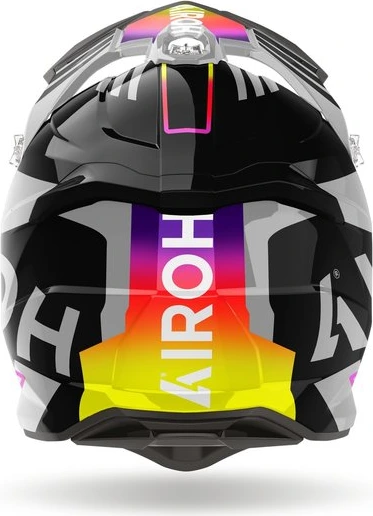 Airoh Helmet Strycker Brave grey, L