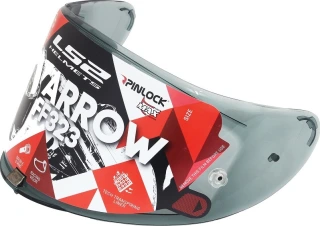 Visor for LS2 FF323