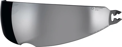 Schuberth C4/C3Pro/S2/E1 sun visor silver mirrored (50-59)
