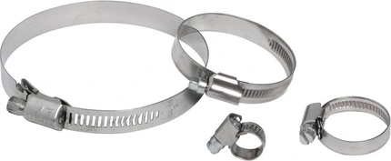 Hose clamp S.S. 9 x 20-32 mm (package 10 pcs)