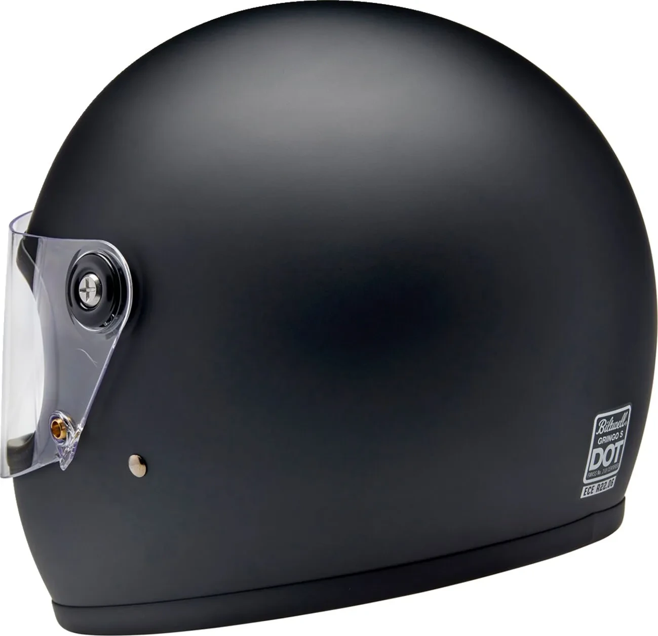HELMET GRINGO S FLAT BLACK XS