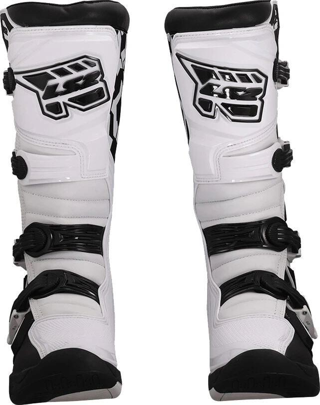 LS2 Raptor Man Boots - 40, Black White