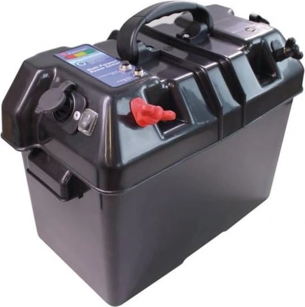 Power battery box w/usb