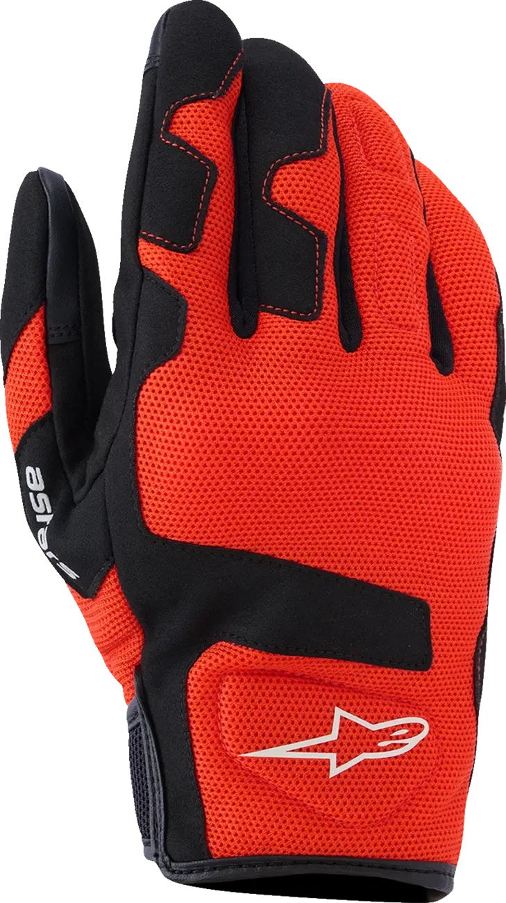 GLOVE IGNITE RED TANGERINE/BLACK S