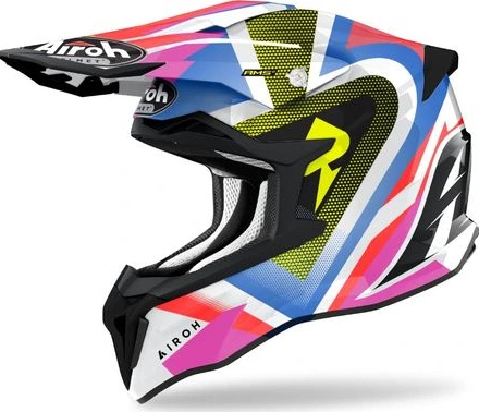 Airoh Helmet Strycker View gloss, M