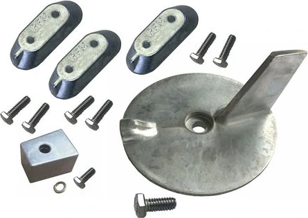 Anode kit alu Yamaha 30-60HP