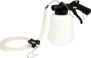 Vacuum brake bleeder system