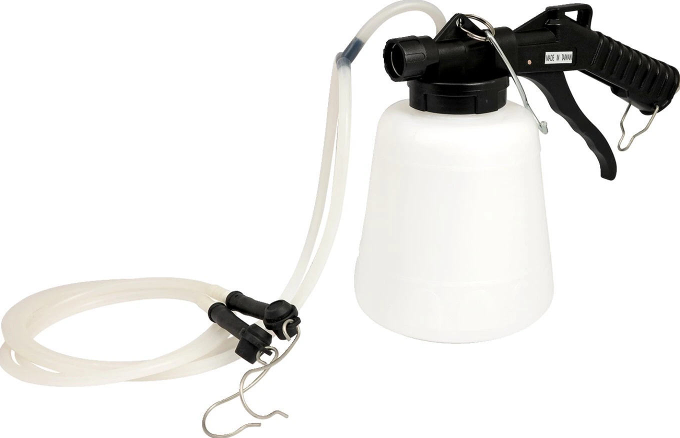 Vacuum brake bleeder system
