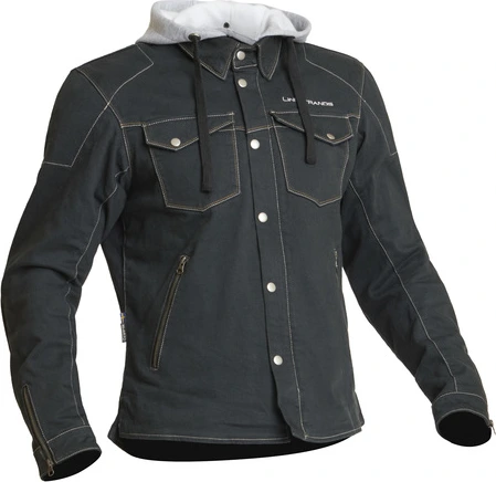 Lindstrands Textile Jacket Bjurs Black 62