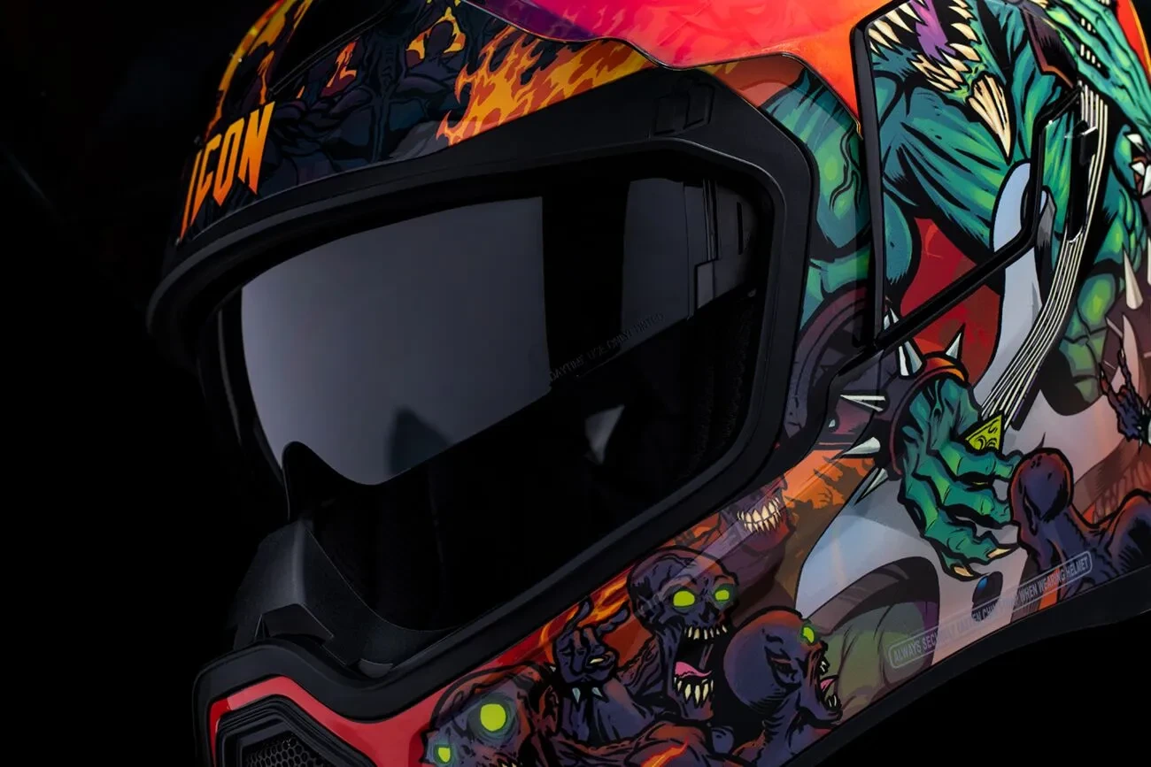 HELMET AIRFLITE MIPS BLEGH RED XS