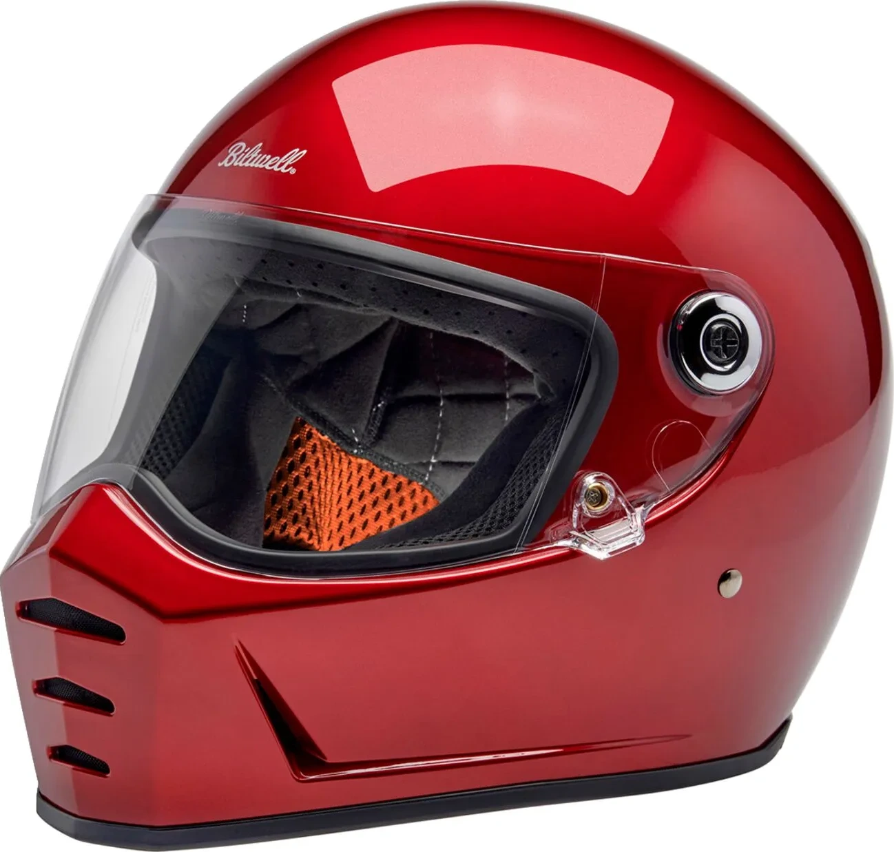 HELMET LANESPLITTER METALLIC CHERRY RED SM