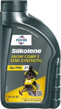 Silkolene Snow Comp 2 Pussintētiskā 1L (12)