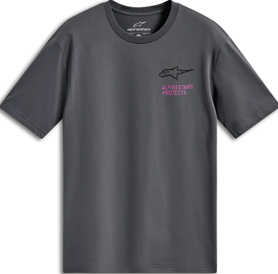 TEE SS CSF POP HELMET CHARCOAL S