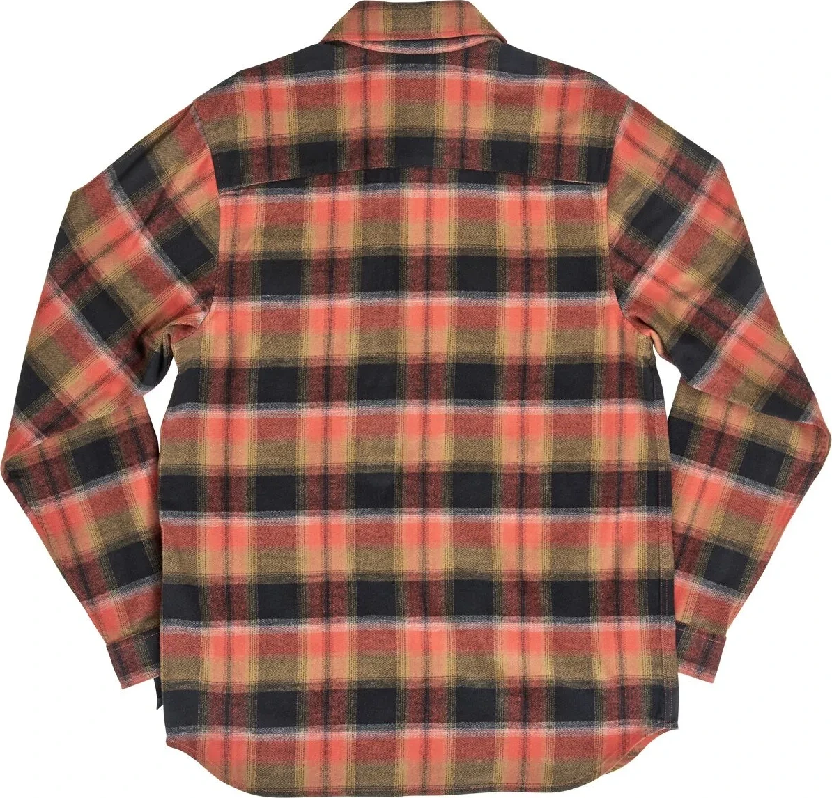 SHIRT FLANNEL HI TEST RUST XS