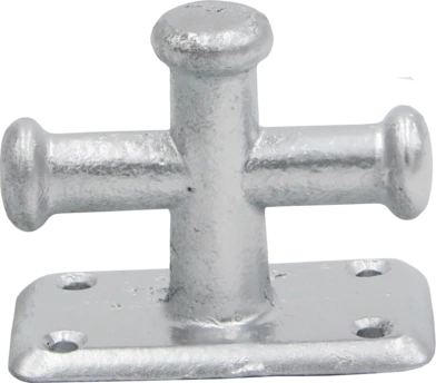 Qvarken Single Dolfhin cleat 140mm