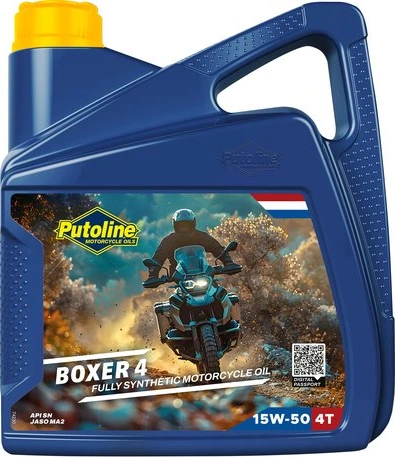 Putoline Boxer 4 15W-50- 4L (4)
