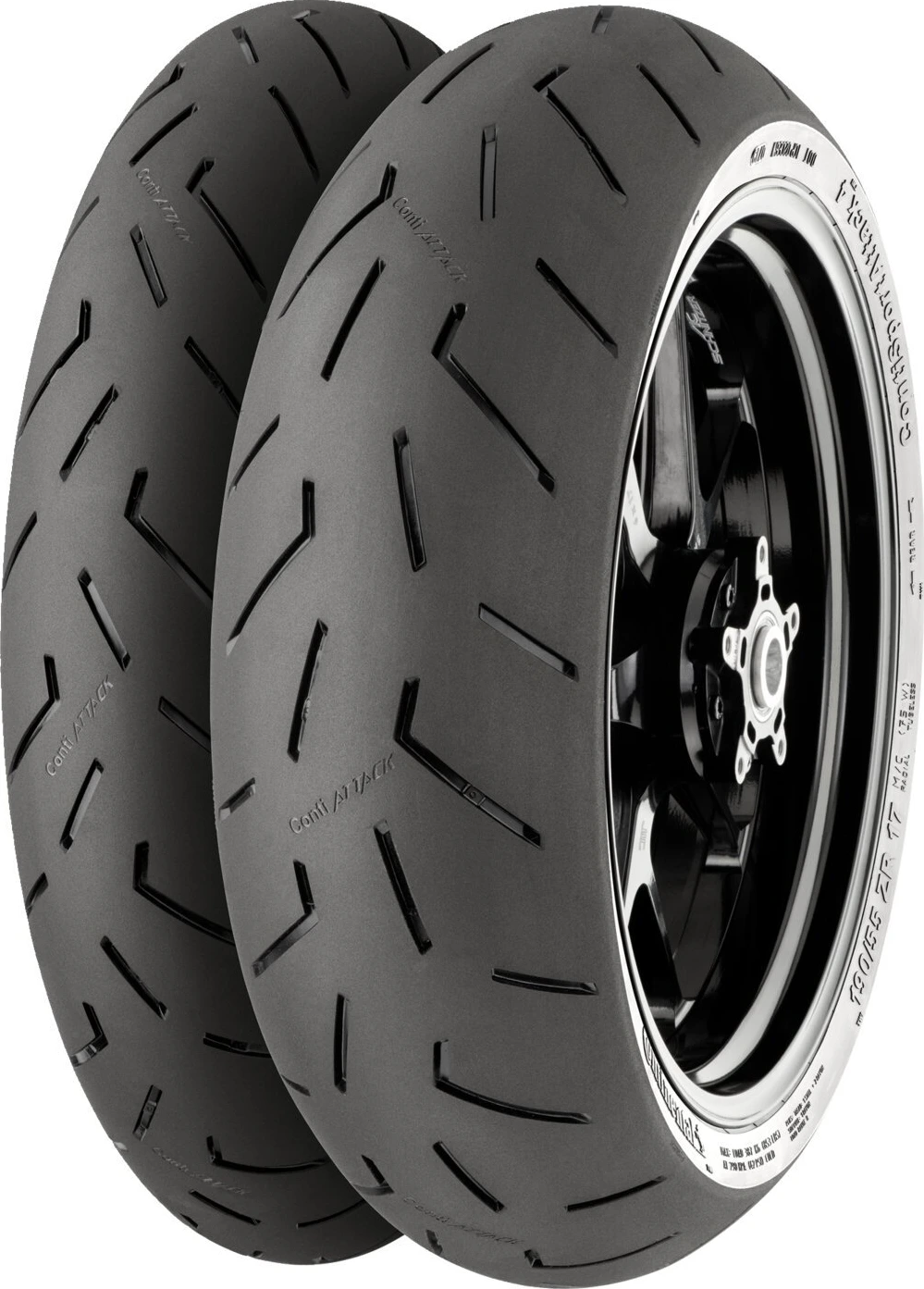 ContiSportAttack 4 front tire 120/60ZR17 55W