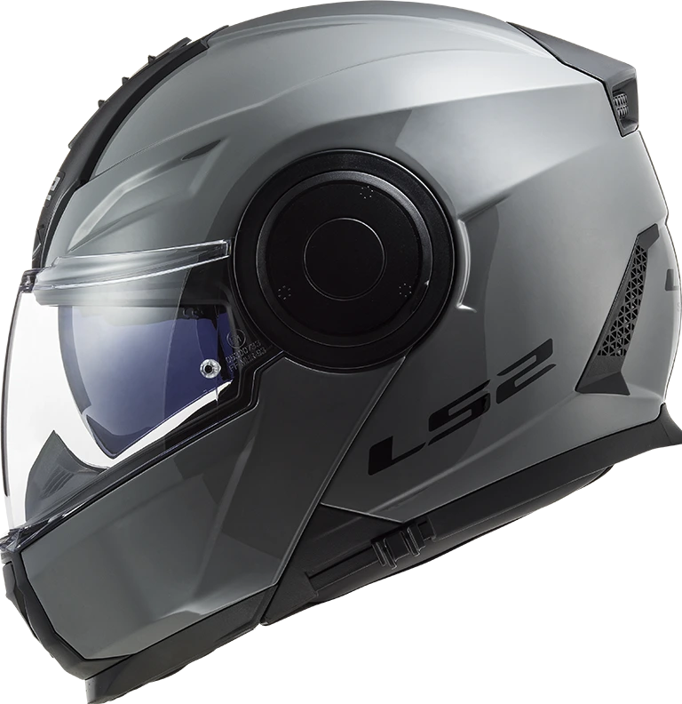 LS2 FF902 SCOPE NARDO helmet - Grey, S