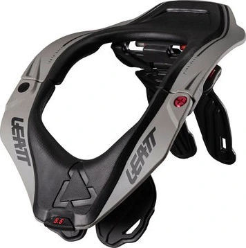 Leatt Neck Brace 5.5 Grey, S/M