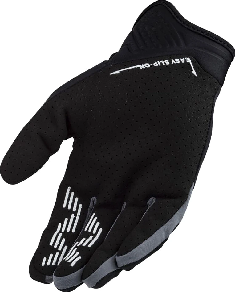 LS2 Bend Man Gloves - 2XL, Black Grey