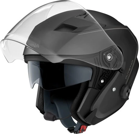 Sena Helmet Outstar 2 2206 Matt Black, S