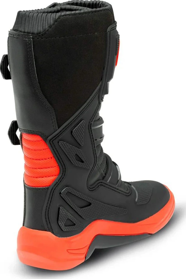 Eleveit X Peak Junior Boots - 35, Black Red