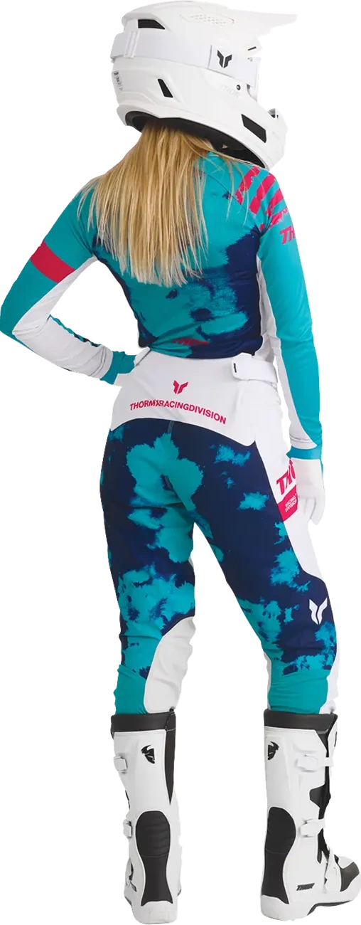 BOOT WMN BLITZ XR WH/BK 5