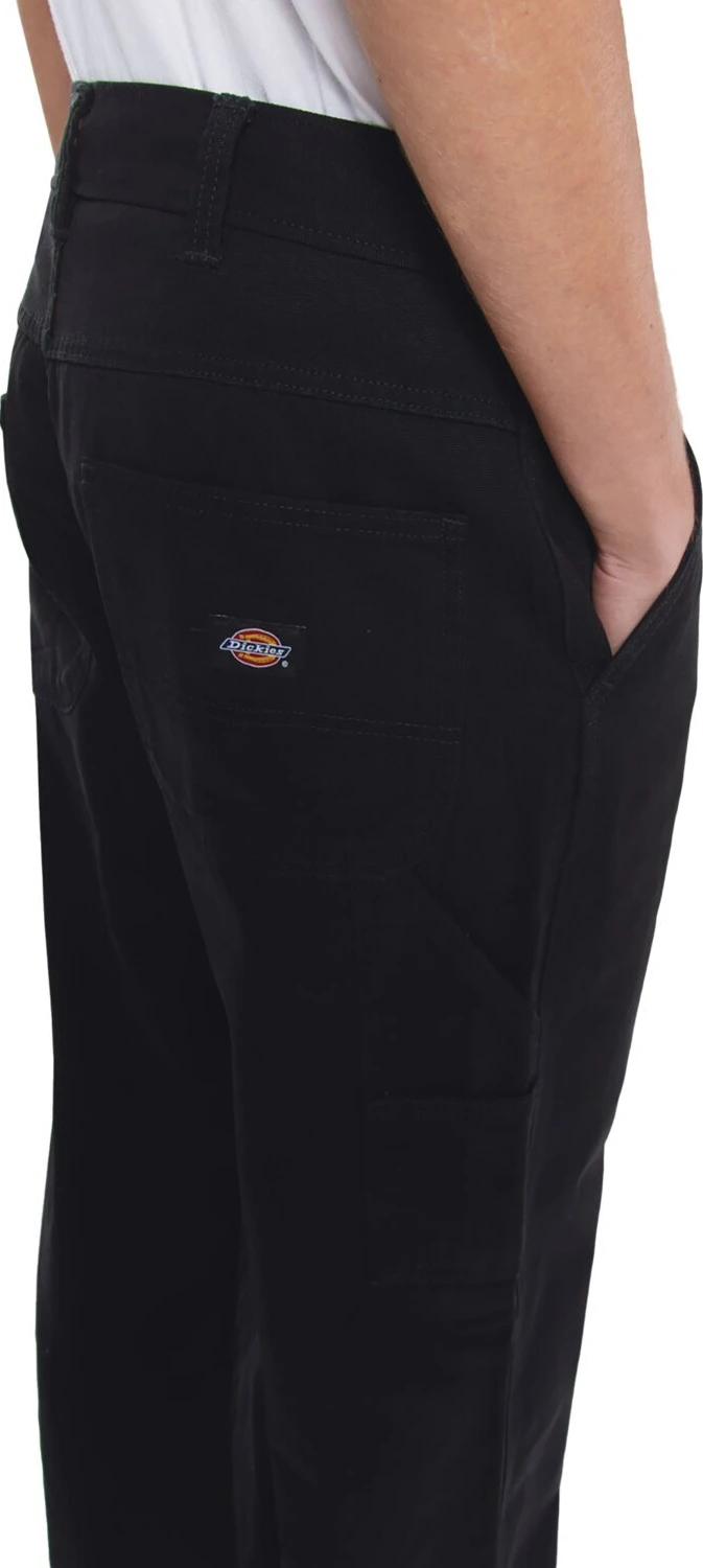 Dickies Canvas carpenter loose pant, Black, 30