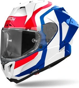 Airoh Helmet GP 800 Competition Blue/Red Gloss, L