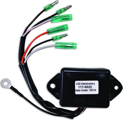 Cdi Elec. Yamaha/Mercury/Mariner Ignition Pack - 2 Cyl. 40HP (1989-97)
