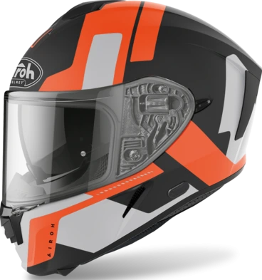 Airoh Spark Shogun orange matt, M