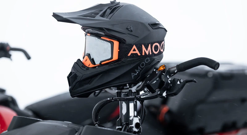 AMOQ Friction MIPS Helmet black, XS