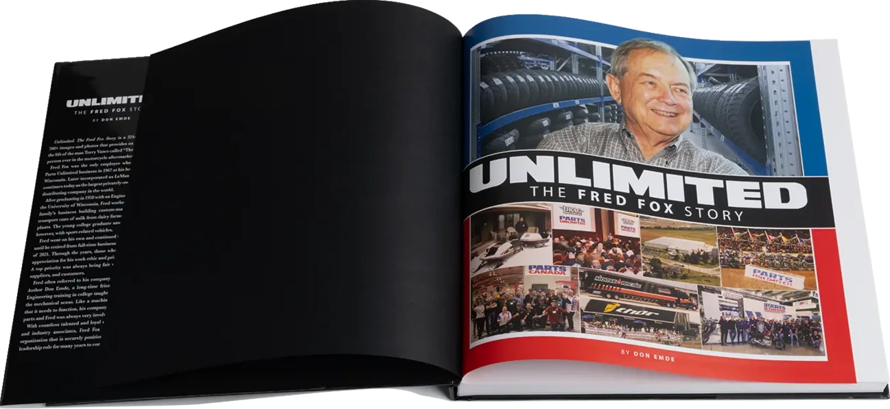UNLIMITED FRED FOX STORY