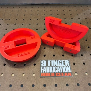 9Finger Fabrication, Twin Cam case bore plug set