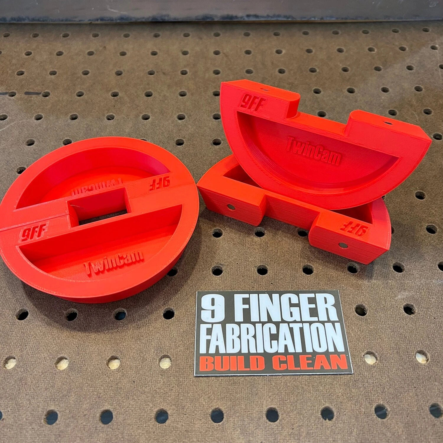 9Finger Fabrication, Twin Cam case bore plug set