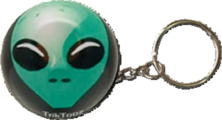 Triktopz Alien key chain