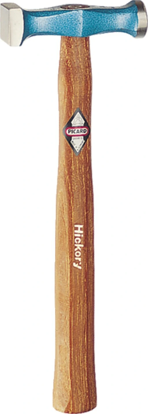 Picard, planishing hammer double 330 gram, Blue, 115 mm